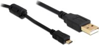 Delock Cable USB2.0 -A male to USB- micro B male 1m