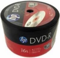 HP DVD-R lemez Henger 50 db