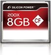 Silicon Power CF Card 8GB (200x; 8/16 bit; ECC)