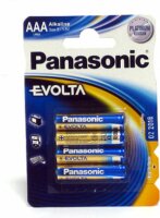 Panasonic Evolta mikro ceruzaelem, AAA (4db)