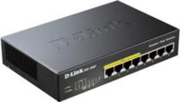 D-Link DGS-1008P 4+4 portos Ethernet PoE switch