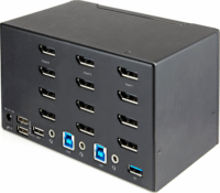 Startech SV231QDPU34K 4x Displayport 2-port KVM Switch
