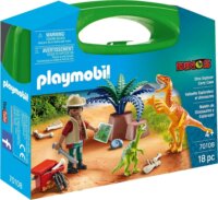 Playmobil 70108 Dinos - Dinosaurusz felfedezés