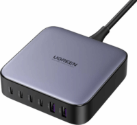 Ugreen Nexode 4x USB-C / 2x USB-A Hálózati töltő - Szürke (200W)