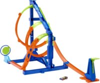 Mattel Hot Wheels Corkscrew Triple Loop Autópálya