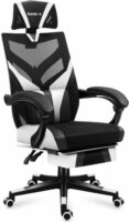 Huzaro Combat 5.0 Gamer szék - Fekete/Fehér