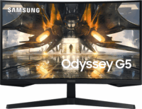 Samsung 27" Odyssey G5 G55A QHD Ívelt Gaming Monitor