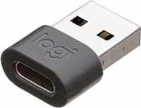 Logitech Zone USB-A apa - USB-C anya Adapter