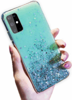Fusion Apple iPhone 11 Tok - Zöld/Glitter
