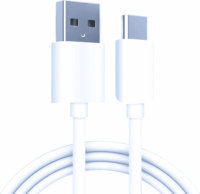 Xiaomi Mi USB-A apa - USB-C apa 2.0 Adat és töltő kábel - Fehér (1m)