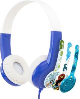 BuddyPhones Discover Vezetékes Gyerek Headset - Kék