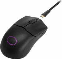 Cooler Master MM712 Wireless/Vezetékes Gaming Egér - Fekete