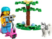 LEGO® City: 30639 - Kutyapark és roller