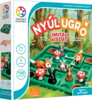 Smart Games: NyúlUgró készségfejlesztő Logikai játék