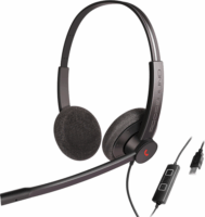 Addasound UC - EPIC 302 Vezetékes Headset - Fekete/Szürke