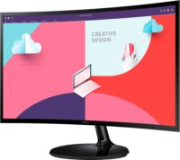 Samsung 24" S3 S362 Ívelt Monitor