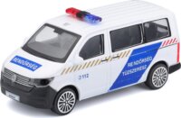 Bburago VW T6 rendőrségi tűzszerész autó fém modell (1:43)