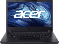 Acer TravelMate TMP214-54 Notebook Fekete (14" / Intel i5-1235U / 8GB / 512GB SSD / Linux)