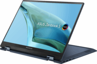 Asus ZenBook S 13 Flip UP5302ZA OLED Notebook Kék (13,3" / Intel i7-1260P / 16GB / 512GB SSD / Win 11 Home)