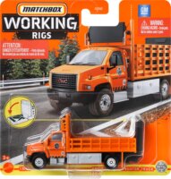 Matchbox Working Rigs 3500 Attenuator Truck kisautó