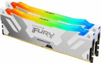 Kingston 32GB / 7200 Fury Renegade RGB White DDR5 RAM KIT (2x16GB)