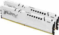 Kingston 32GB / 5200 Fury Beast White (Intel XMP) DDR5 RAM KIT (2x16GB)