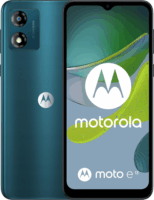 Motorola Moto E13 DS 2/64GB Dual SIM Okostelefon - Zöld