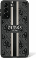 Guess 4G Printed Stripe Samsung Galaxy S23 Tok - Fekete/Mintás