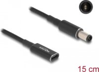 Delock 60032 USB-C HP 7,4 x 5,0 mm Laptop töltőfej adapter