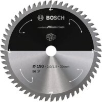 Bosch Standard for Aluminium 190mm Körfűrészlap