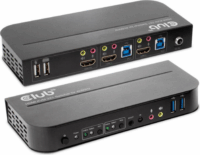 Club3D CSV-1382 HDMI 2-port KVM Switch