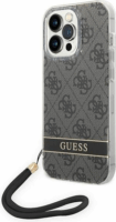 Guess 4G Print Strap Apple iPhone 14 Pro Tok - Fekete/Mintás