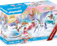 Playmobil 71246 Magic - Kirándulás a pegazus hintóval