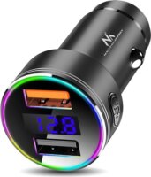 Maclean MCE375 2x USB-A Hálózati töltő - Fekete