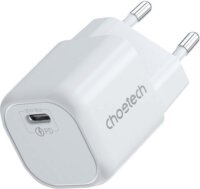 Choetech PD5007 USB-C Hálózati töltő - Fehér (30W)