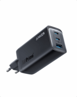 Anker A2148311 2x USB-C / USB-A Hálózati töltő - Fekete (120W)