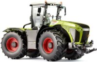 Wiking Claas Xerion 4500 traktor fém modell (1:32)