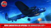 Airfix Avro Lancaster B.III Special The Dambusters repülőgép műanyag modell (1:72)