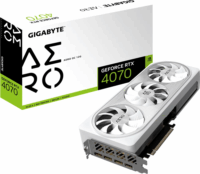 Gigabyte GeForce RTX 4070 12GB GDDR6X Aero OC 12G Videókártya