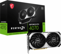 MSI GeForce RTX 4070 12GB GDDR6X Ventus 2X 12G OC Videókártya