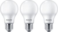 Philips LED A60 izzó 9W 806lm 4000K E27 - Hideg fehér (4 db)
