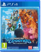 Minecraft Legends: Deluxe Edition - PS4