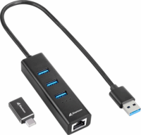 Sharkoon 4044951037575 USB Type-A/Type-C Dokkoló