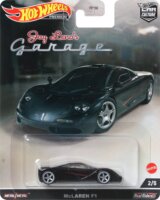 Mattel Hot Wheels CarCulture McLaren F1 kisautó - Fekete