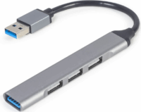 Gembird UHB-U3P1U2P3-02 USB Type-A 3.1 HUB (4 port)