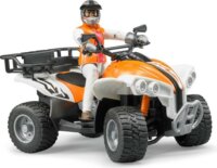 Bruder Bworld Quad sofőrrel - Színes