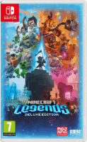 Minecraft Legends: Deluxe Edition - Nintendo Switch