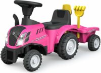 Jamara New Holland T7 Traktor - Rózsaszín