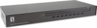 Level One KVM-3208 VGA D-Sub 8-port KVM Switch (19" Rack)