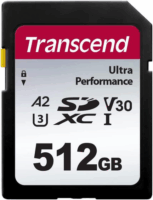 Transcend 512GB 340S SD UHS-I U3 Memóriakártya